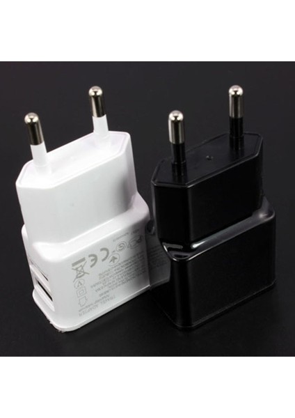 Sıcak Ab Tak 5V Çift USB Evrensel Cep Telefonu Şarj Cihazları Seyahat Güç Şarj Adaptörü iPhone Için Android Için Dropshiping (Yurt Dışından) fırsatları