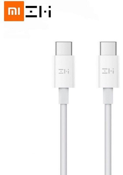 Zmı 100W 5A USB C Tipi USB C Tipi Kablo Pd Şarj Cihazı Samsung Xiaomi 9 Dizüstü macbook Için Hızlı Şarj Kablosu 2 M 1.5 M Orijinal (Yurt Dışından)