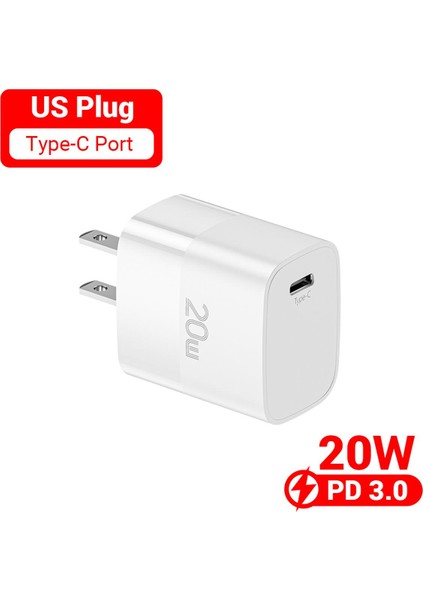 Essager USB Tip C Şarj Cihazı 20W Hızlı Şarj 3.0 iphone Xiaomi Huawei Samsung Cep Telefonları Hızlı Şarj Cihazı (Yurt Dışından)