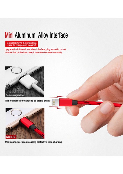 USB Kablosu iPhone 11 12 13 14 x Xr Xs Max 8 7 6 6s Artı Apple iPad Hızlı Şarj Veri Şarj Cihazı Cep Telefonu Kablosu Uzun Tel 3m (Yurt Dışından) indirimleri