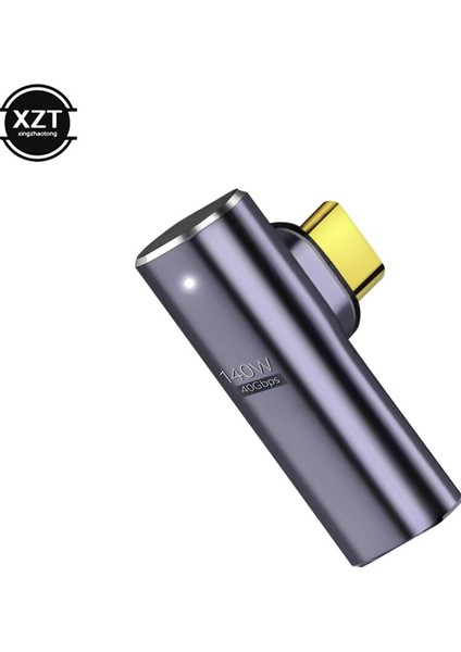 140 W 40 Gbps Manyetik Kablo Fiş Ucu USB C Kablo Konektörü Tip C Manyetik Şarj Adaptörü Dönüştürücü Şarj Ucu (Yurt Dışından) fiyatları