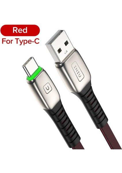 Inıu 3.1A C Tipi Kablo Hızlı Şarj Mikro USB Kablosu USB C Şarj Cihazı Samsung S20 S10 Xiaomi Mi 11 Redmi Poco F3 Cep Telefonları (Yurt Dışından)