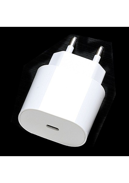 20W Pd Usb-C Güç Adaptörü Şarj Cihazı Ab Tak 18W Hızlı iPhone Şarj Cihazı 11 12 Mini Pro Max 13 8 Artı x Xs Se 2020 Ipod IPAD (Yurt Dışından) modelleri
