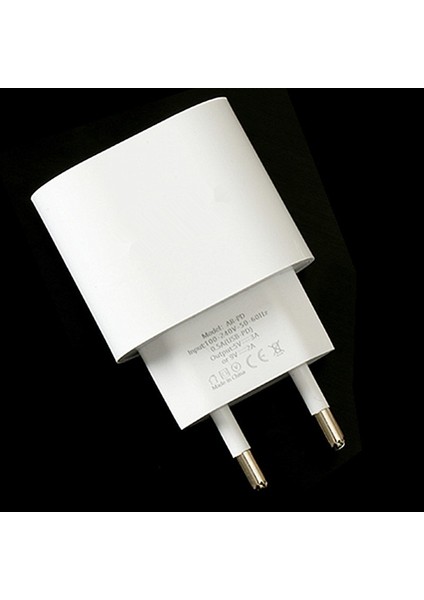 20W Pd Usb-C Güç Adaptörü Şarj Cihazı Ab Tak 18W Hızlı iPhone Şarj Cihazı 11 12 Mini Pro Max 13 8 Artı x Xs Se 2020 Ipod IPAD (Yurt Dışından) fırsatları