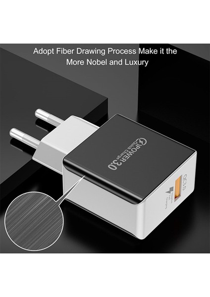 18 W Qc 3.0 Hızlı Şarj Uyarlanabilir Adaptör Sony Xperia 1 Ii 5 10 Iıı Xz3 Xa1 Samsung Lg Asus Telefon USB 3.0 Tip C Şarj Kablosu (Yurt Dışından) fırsatları