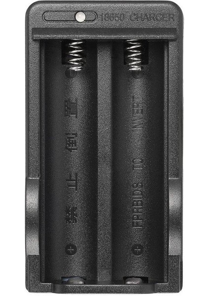 Lala Us Plug 18650 Li-Ion Pil Şarj Cihazı Seyahat Duvarı Ev 110-240V (Yurt Dışından)
