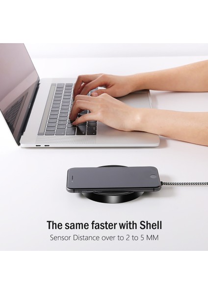 Evrensel Kablosuz Hızlı Şarj Pedi Samsung S8 S9 5 W Taşınabilir Şarj IPhone Xs Max Xr x 8 Artı Qı Kablosuz Şarj Cihazı (Yurt Dışından) fiyatları