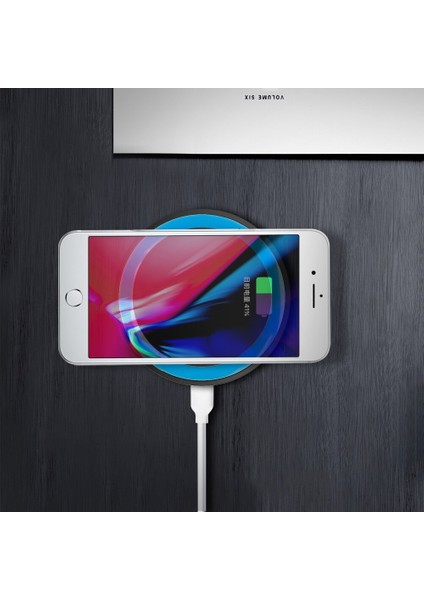 Evrensel Kablosuz Hızlı Şarj Pedi Samsung S8 S9 5 W Taşınabilir Şarj IPhone Xs Max Xr x 8 Artı Qı Kablosuz Şarj Cihazı (Yurt Dışından) indirimleri