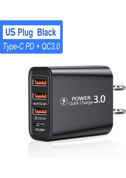 USB C 20W Pd USB + Tip C Şarj Cihazı Hızlı Şarj Cep Telefonu Şarj Cihazı iPhone 13 Samsung Xiaomi Hızlı Şarj Cihazları Güç Adaptörü (Yurt Dışından) fiyatları
