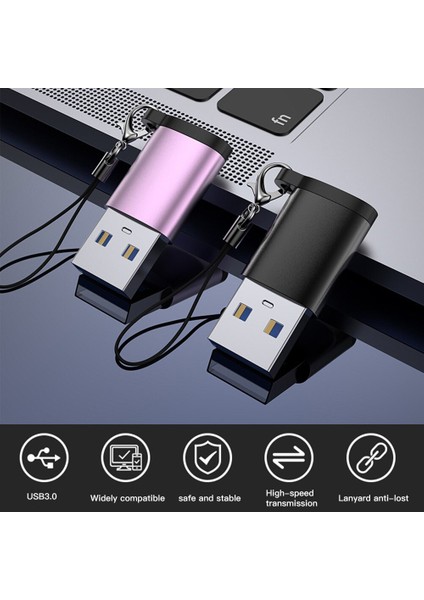 2 Adet Adaptör USB Tip-C USB Dönüştürücü USB Tip C Otg Adaptörü Evrensel USB Desteği Otg Xiaomi Için iPhone 12 13 Tablet Için (Yurt Dışından) fiyatları