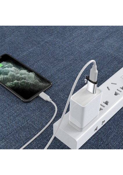 2 Adet Adaptör USB Tip-C USB Dönüştürücü USB Tip C Otg Adaptörü Evrensel USB Desteği Otg Xiaomi Için iPhone 12 13 Tablet Için (Yurt Dışından) modelleri