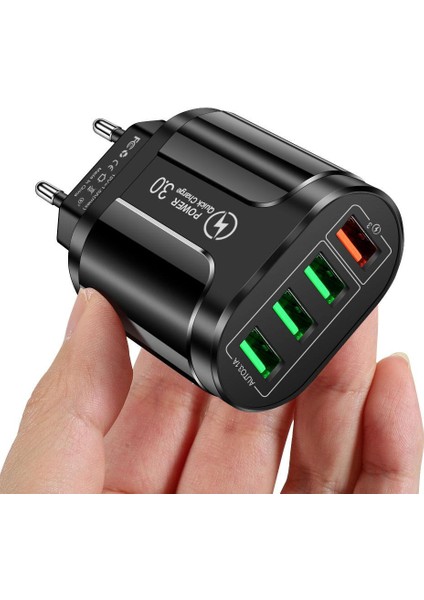 USB Şarj Aleti Hızlı Şarj 3.0 Telefon Adaptörü Için Ipone 12PRO 7 Huawei Mate 30 Tablet Taşınabilir Duvar Mobil Şarj Cihazı Hızlı Şarj Cihazı (Yurt Dışından) fiyatları