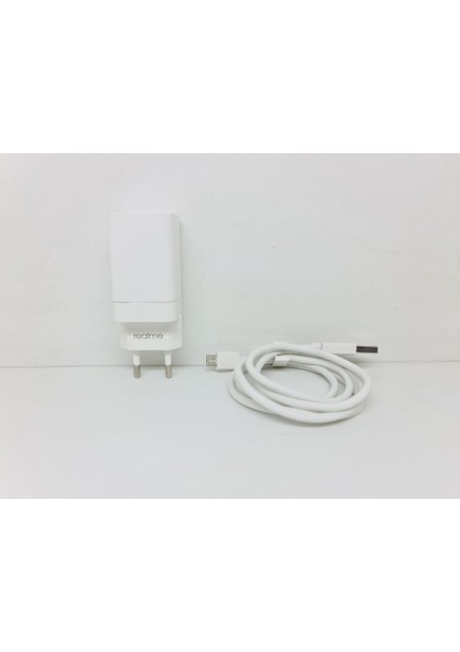 Realme AK779 Mikro USB 3A 5V Hızlı Şarj 4.0 Seyahat Adaptörü Şarj Cihazı Realme 5 5i (Yurt Dışından) modelleri