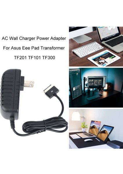 18W 15V 1.2A Ac Duvar Şarj Cihazı Güç Adaptörü Asus Eee Pad Trafo TF201 TF101 TF300 Dizüstü Bilgisayar Cargador Inalambrico (Yurt Dışından) indirimleri