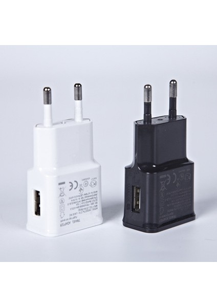 Duvar USB Şarj Cihazı 1 USB Ab Abd Tak Samsung Iphone Cep Telefonu Şarj Güç Adaptörü Mikro Şarj Seyahat Ipad Evrensel (Yurt Dışından) fiyatları