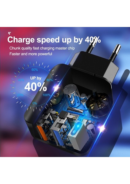 3.0 USB Şarj Aleti 28W 2 Port Hızlı Şarj Ip Telefon 12 11 Cep Telefonu Şarj Cihazı Hızlı Duvar Şarj Adaptörü (Yurt Dışından) fırsatları