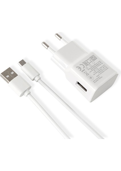 Samsung J1 J3 J5 J7 A3 A5 A7 2016 2017 S5 S6 S7 A52 A53 A52S A12 A51 Telefon Şarj Cihazı Orijinal Adaptör 9 V Hızlı Şarj Kablosu (Yurt Dışından) modelleri