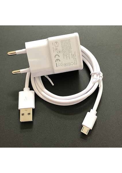 Evrensel Mikro USB Kablosu Seyahat Duvar Hızlı Adaptör Cep Telefonu Şarj Cihazı Huawei P Akıllı Xiaomi Redmi Not 4 5 Samsung S6 S7 (Yurt Dışından)