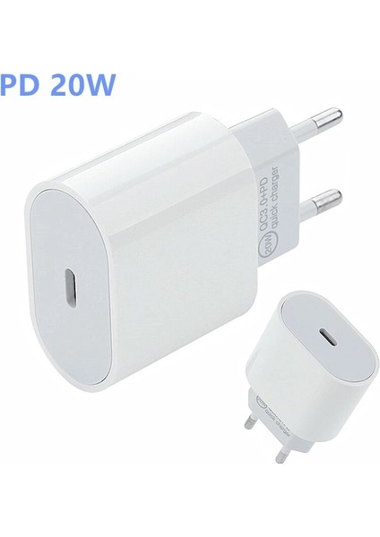 20W Pd USB C Şarj Cihazı Iphone 7 8 14 13 Pro Max 12 Mini 11 Hızlı Şarj Cihazı Tip C Xiaomi Redmi Note 11 Hızlı Şarj Adaptörü (Yurt Dışından) indirimleri