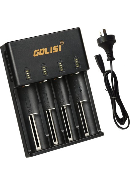 Golıst 04 2A Yanmaz Hızlı Şarj Cihazı Kısa Devre Koruması Hızlı Şarj (Yurt Dışından)