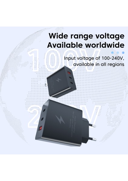 Olaf 105W Max USB Şarj Cihazı Pd USB Tip C 3 Bağlantı Noktalı USB Telefon Şarj Cihazı iPhone 14 Xiaomi Samsung S22 iPad Tabletler Için Hızlı Şarj (Yurt Dışından) indirimleri