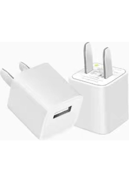 USB Şarj Adaptörü 5V / 1A Adaptör Cep Telefonu Şarj Cihazı Android / Ios Şarj Cihazı (Yurt Dışından)