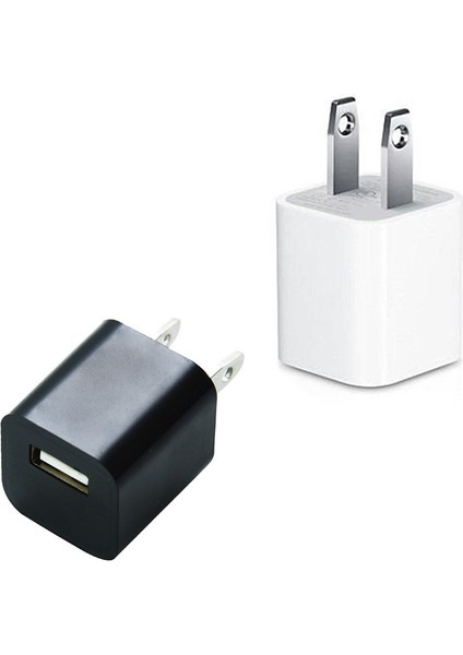 USB Şarj Adaptörü 5V / 1A Adaptör Cep Telefonu Şarj Cihazı Android / Ios Şarj Cihazı (Yurt Dışından) modelleri