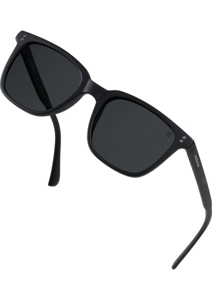 Endémique Studio No 50 Sun Matt Black Güneş Gözlüğü