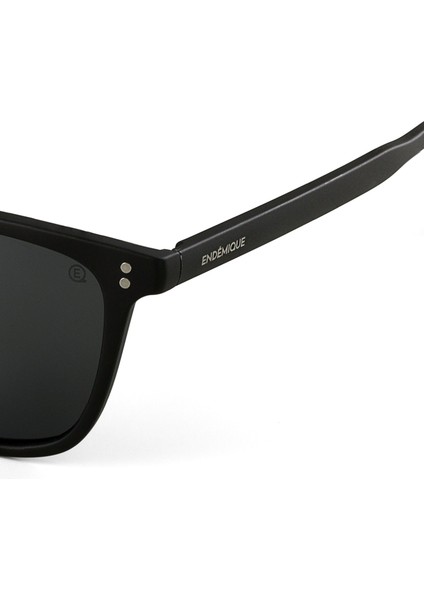 Endémique Studio No 50 Sun Matt Black Güneş Gözlüğü