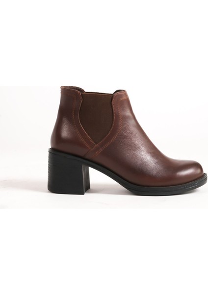 Deri Acı Kahve Kaymaz Kadın Bot Tmd2023106