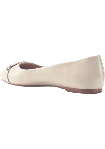 Bengol 3fx Kırık Beyaz Kadın Babet modelleri