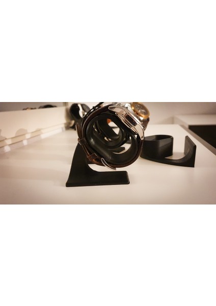 2'li Oval Saat Standı Seti