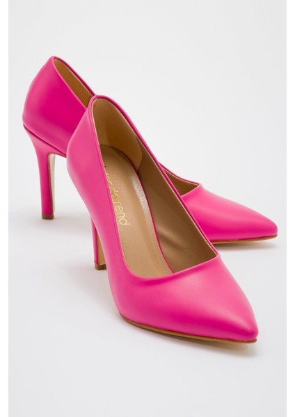 Kadın Stiletto Fuje Cilt