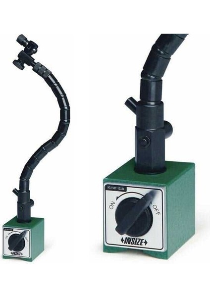 Insize 6207-80A Bükülebilir Kollu Manyetik Stand