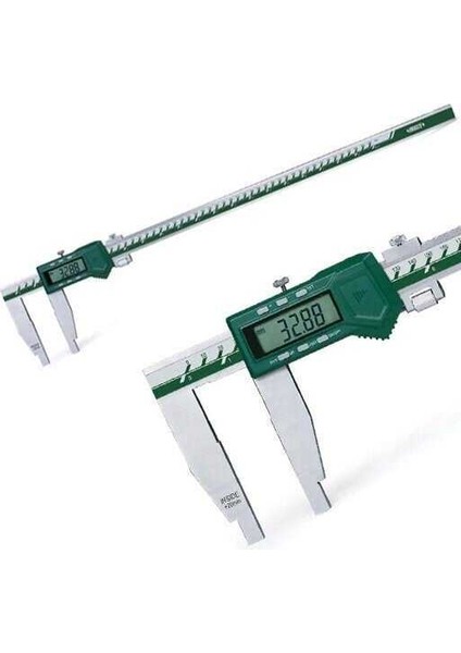 Insize 1106-501 Tek Çene Dijital Kumpas 0-500MM