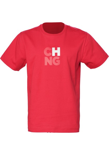 Hmlchange Erkek Kırmızı T-Shirt 911790-3658 indirimleri