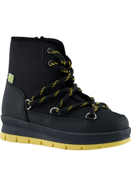 Erkek Çocuk Süs Bağcıklı Iç Fermuarlı Kaydırmaz Bot fiyatları