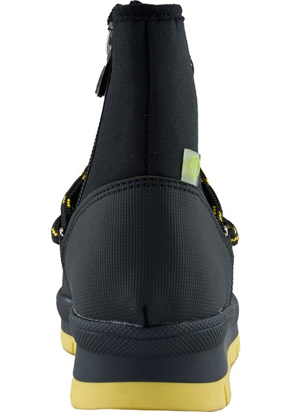 Erkek Çocuk Süs Bağcıklı Iç Fermuarlı Kaydırmaz Bot indirimleri