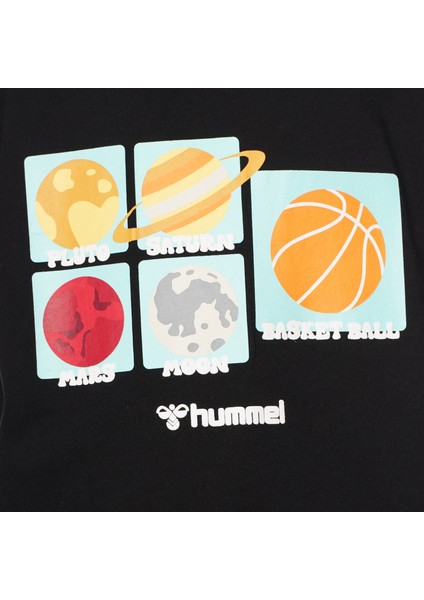 Hmldraco Çocuk Siyah T-Shirt 911795-2001 fırsatları