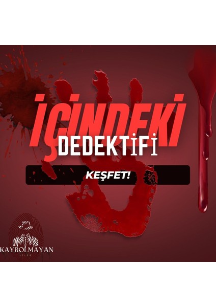 Kaybolmayan Izler Oyunu 3 Dosya Birden - Dikkat! Suç Çözme Oyunu - Katil Kim? Vakayı Çöz, Faili Bul! fırsatları