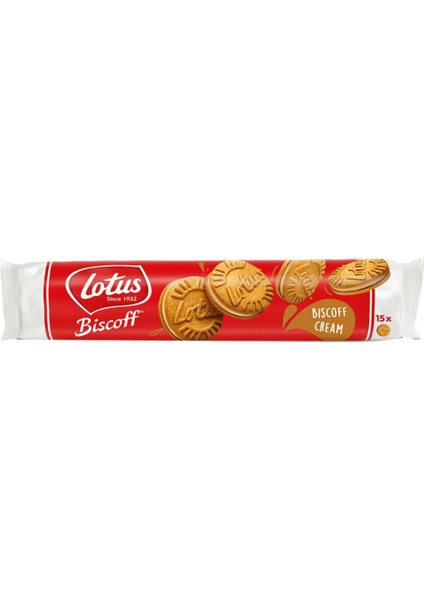 Biscoff Sandwich Biscoff Cream Sürülebilir Kremalı Bisküvi 150 G