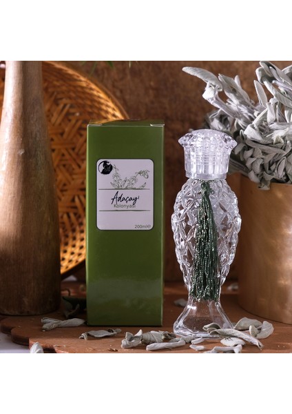 Adaçayı Kolonyası 200 ml