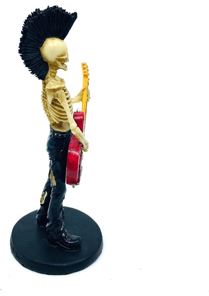 Wise Iskelet Serisi / Gitar Çalan Punker Iskelet