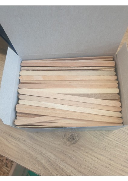 Ahşap Tahta Çay Kahve Karıştırıcı 24 x 500 12000 Adet