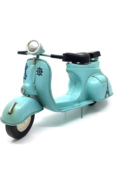 Jayland, Vintage El Yapımı Metal Italyan Vespa Mavi Scooter