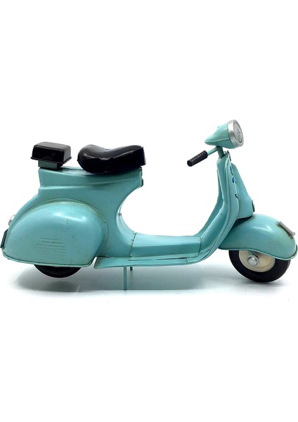 Jayland, Vintage El Yapımı Metal Italyan Vespa Mavi Scooter