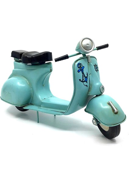 Jayland, Vintage El Yapımı Metal Italyan Vespa Mavi Scooter