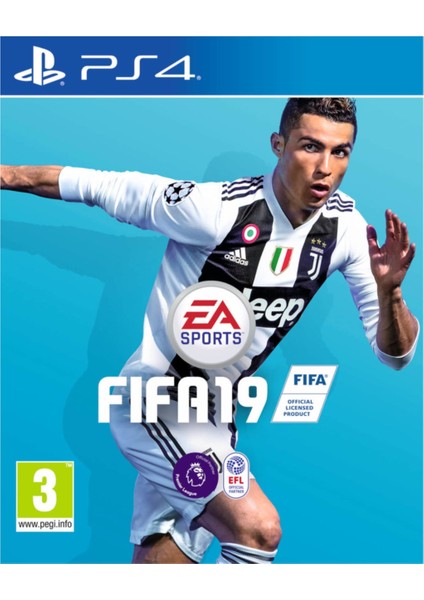 Playstation 4 Slim 500 GB + Ps4 Fifa 19