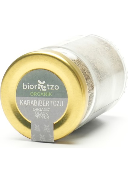 Organik Karabiber Tozu (65 G)