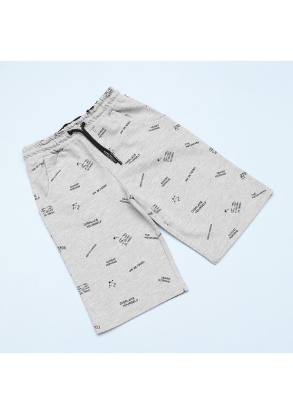 Erkek Çocuk Kapri - 18088 - Gri